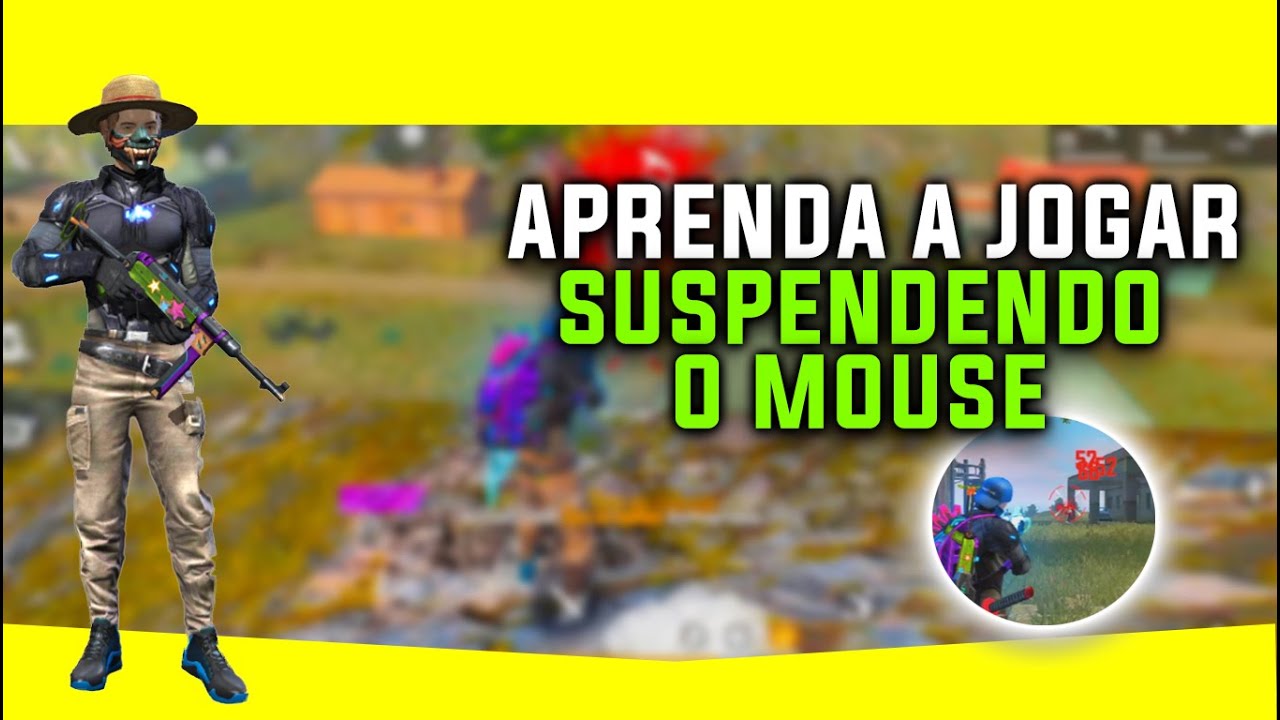 COMO JOGAR SUSPENDENDO O MOUSE NO EMULADOR BLUESTACKS MELHORES DICAS 