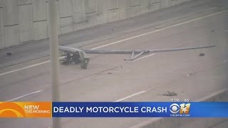 Authorities Investigating Deadly Motorcycle Accident On DNT