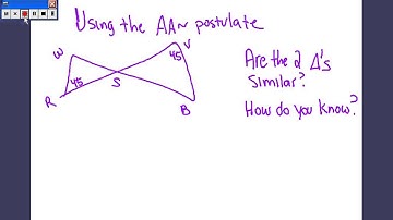 video lesson   geom  7   3 proving triangles similar