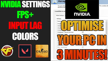 Best Nvidia settings | 800x600 is good!? | for any FPS Game [ Valorant - CrossFire - CSGO ]