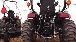 Yanmar 324 & 424 Compact Tractor Review (( episode 3 ))