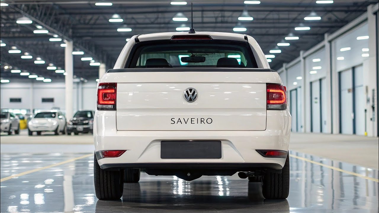 Volkswagen Saveiro – The Ultimate Compact Pickup Upgrade Explained