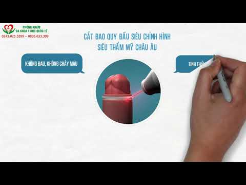 Video Video cắt bao quy đầu bằng phương pháp siêu chỉnh hình... - youtube