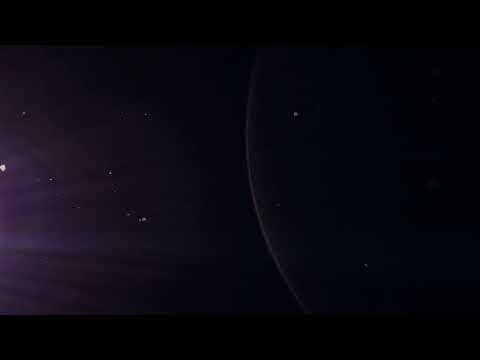 Royalty Free Various Pieces Of Dust Flying With Lens Flares Stock Video Footage Clip