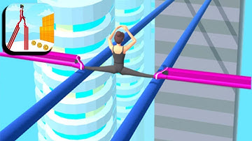 High Tower Heels Stack - High Shortcut Heel Run| Shoe Race part 2