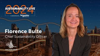 Chalhoub Groups Florence Bulte on Sustainability Strategy at Sustainability LIVE Dubai 2024