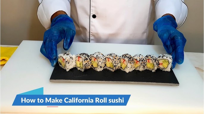 Preparing the Rolling Mat – Sushi Day