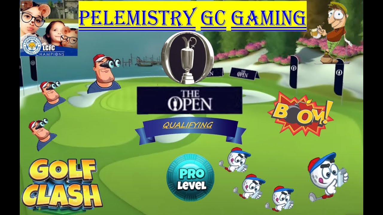 qr-hole-3-golf-clash-open-tournament-pro-youtube