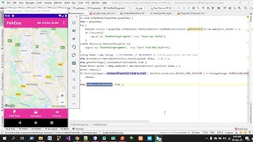 Tutorial 10: Google Map Installation in Android Studio [ParkEasy: Full Project step by step]
