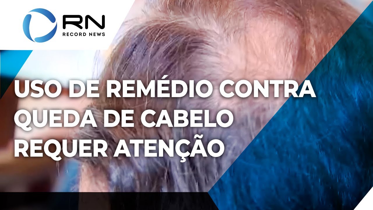 Uso de remédio contra queda de cabelo requer atenção para paciente pós-covid