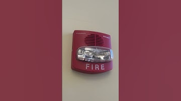Simplex truealert fire alarm