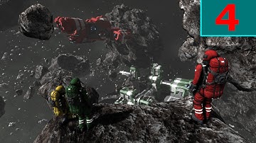 Space Engineers (PC) - Gameplay #4 Tutorial 04/10 (Oxygen)