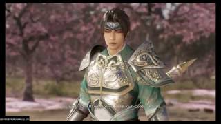 DYNASTY WARRIORS 9 (PS4 PRO) - (Shu) Zhao Yun's Ending Scene screenshot 1