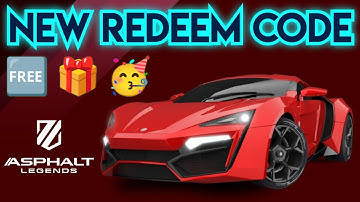 Asphalt Legends 🆓🎁 - New LIMITED TIME REDEEM Code - Hurry Up!! Claim FAST 🥳 12-December-2025