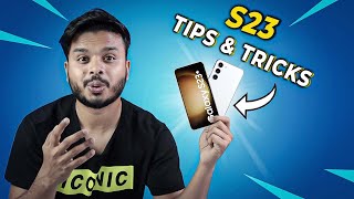 Samsung Galaxy S23 & S23+ Tips & Tricks | Pro Features 🔥 screenshot 5