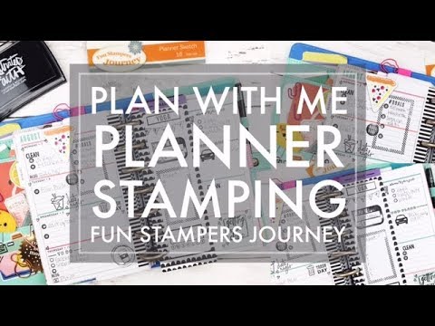 fun stampers journey planner