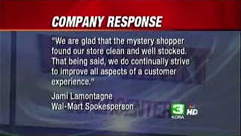 Retailers Respond To Mystery Shopper