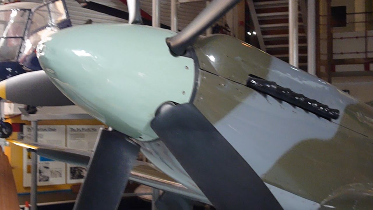 Supermarine Spitfire MK 24 at Southampton