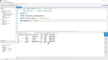 Where Clause in MySQL | Beginner MySQL Series