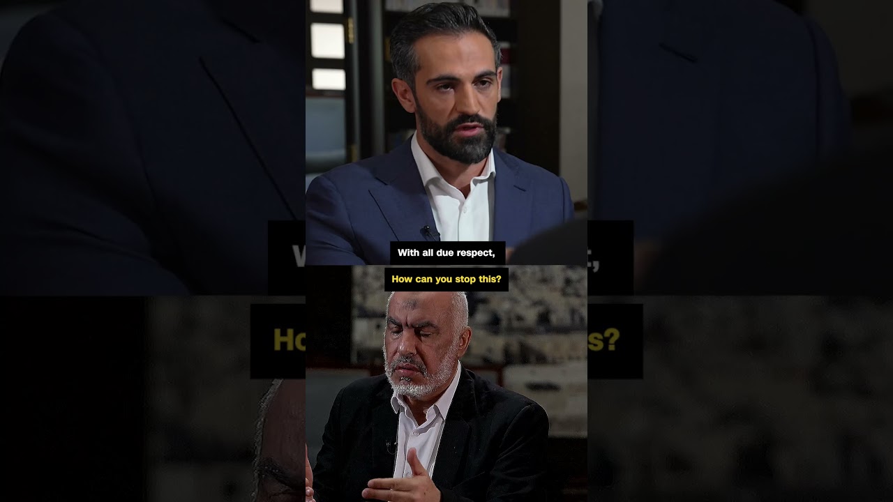 CNN challenges Hamas official about state of Israeli hostages