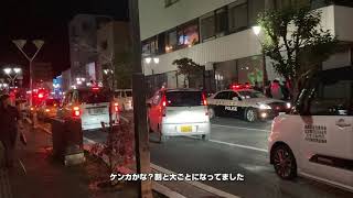 (いわき)2020年10月31日（土）22：00～ 福島県いわき駅前（おまけ映像付き）