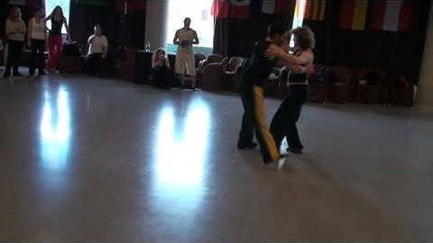 Renate & Raul Assignment Workshop Pasty @ Zouk Congress DansaBrasil Barcelona 20090501