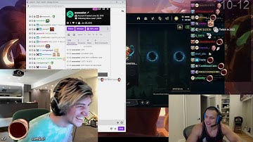 xQc reacts to tyler1 viewer getting so many ads