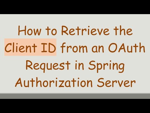 How to Retrieve