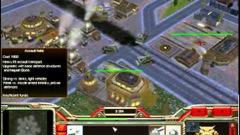 C&C Generals Shockwave Challange Fai Vs Townes(1/3)