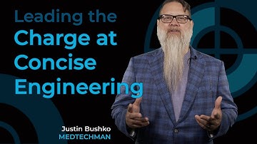 Justin Bushko: Leading the Charge at Concise Engineering