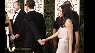 Over the Years//Brangelina at the Golden Globes