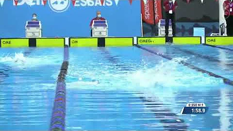Nicholas Bennett sets 4th national record at Canad...