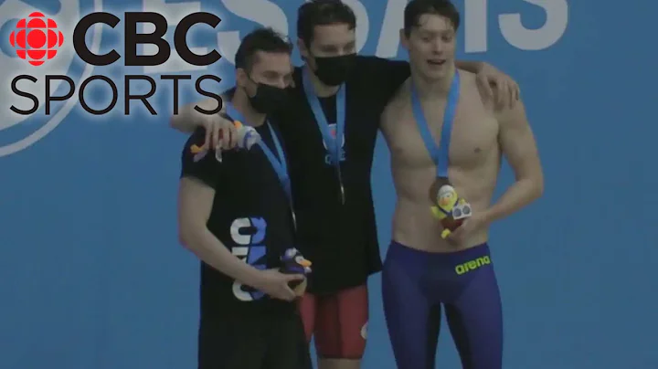 Nicholas Bennett sets 4th national record at Canad...