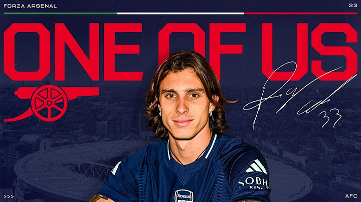 Riccardo Calafiori: One of us ❤️