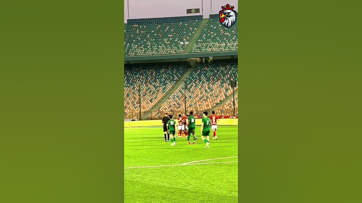 هدف #عمر_كمال الصاروخي في مرمي الاتحاد السكندري بالدوري المصري