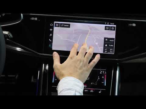 2019 Audi Q8: Audi MMi Touch Response Tour!