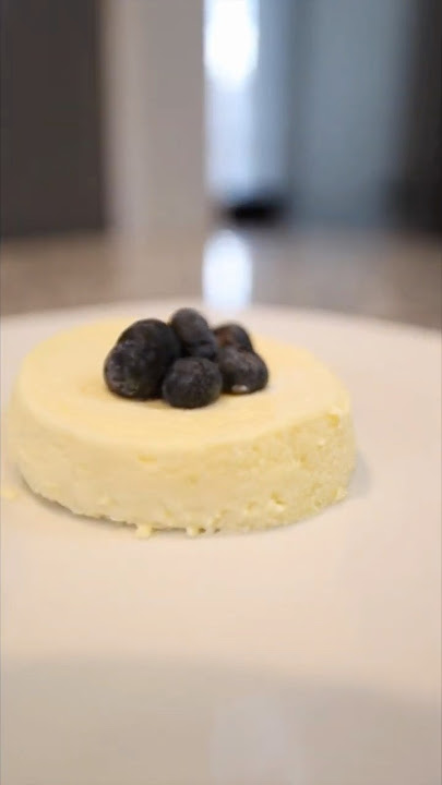 The 5-Minute Keto Cheesecake You NEED To Try