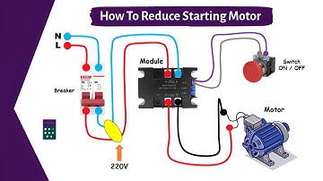 Reduce Motor Starting Using Intelligent Motor Soft Starter For Water Pump