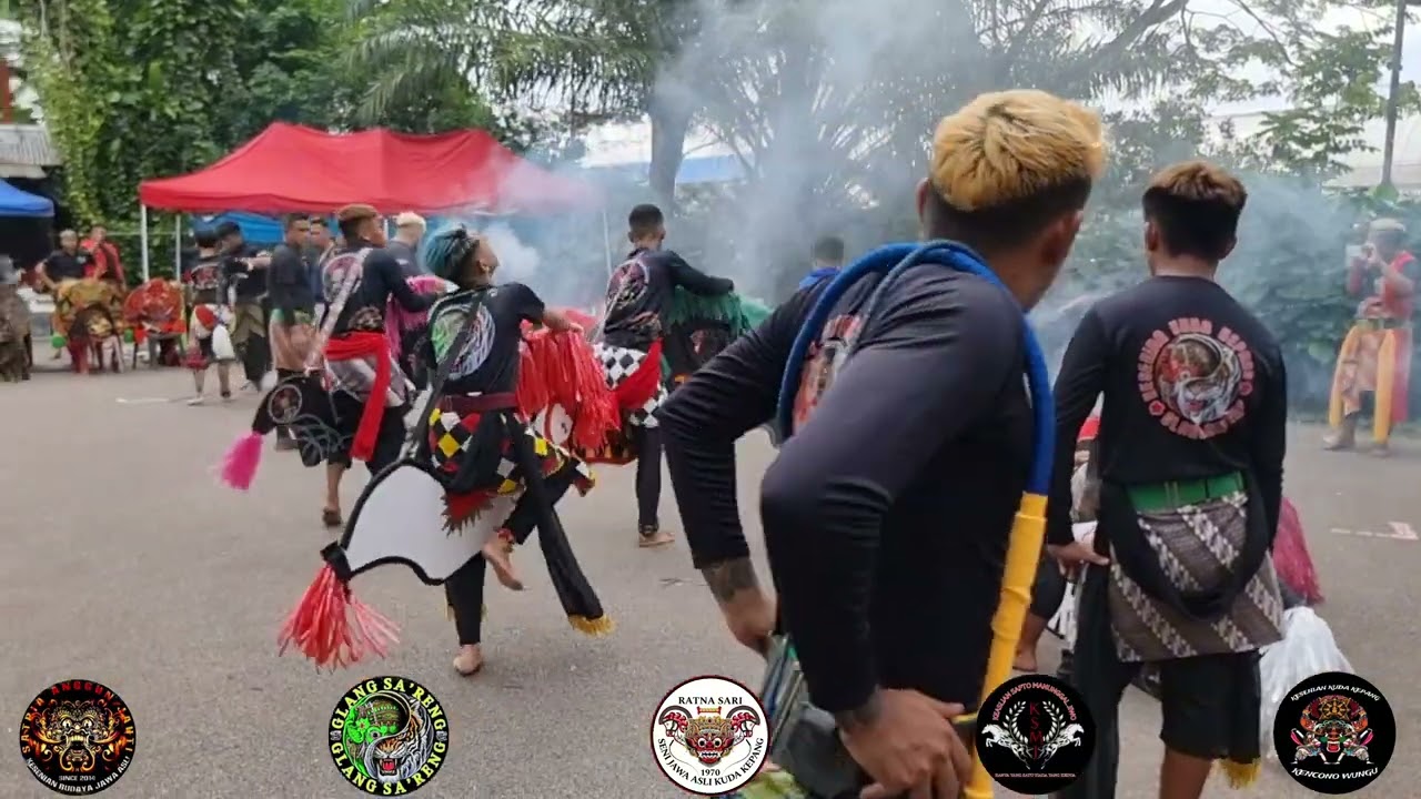 kesenian Kuda Kepang Singapura, 5 Dalam satu, SAJ, GS, RS, SMJ, KW,  6/7/2024