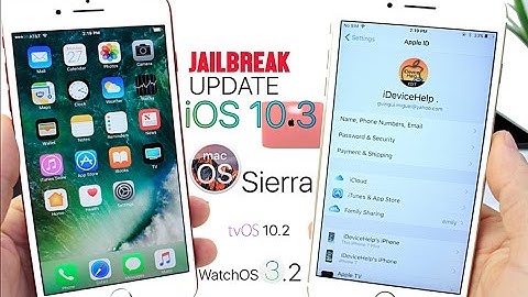 iOS 10.3 Released, iOS 10.3, 10.2.1 JAILBREAK Update & More !!!