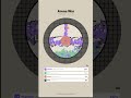 4 algorithms fight in a shrinking ring #satisfyingvideo #coding