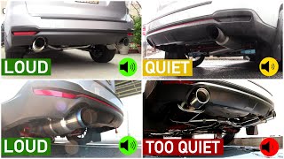 ALL THE EXHAUSTS! | 2014 + Forester XT & 2015 + WRX