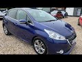 14 64 peugeot 208 14i allure hatchback 5dr diesel manual euro 5 70 ps