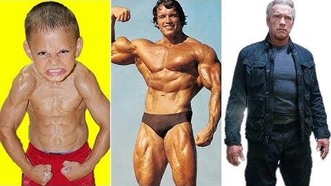 Arnold Schwarzenegger Transformation ★ 2021 | From 01 To 73 Years Old