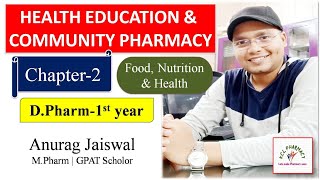 Nutrition and Health | Chapter-2 | Health Education 