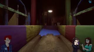 Into the Basement Again | Claytown Horror Stream 3 | Mr. Hopps Manor Escape | Mr. Hopps Playho