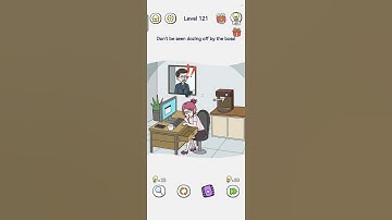 Brain out 2 Level 121 Puzzle solved 👍 Don