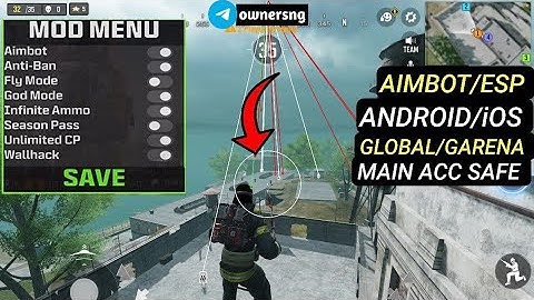 CODM MOD MENU APK COD MOBILE *AIMBOT* ESP | DOWNLOAD CHEATS NO RECOIL ANDROID IOS 