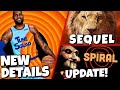 Lion King 2, Space Jam 2, Spiral From The Book Of Saw & MORE!!