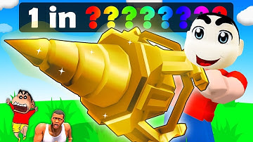 NOOB vs PRO vs HACKER in DRILL DIGGING SIMULATOR with SHINCHAN and CHOP Part 2